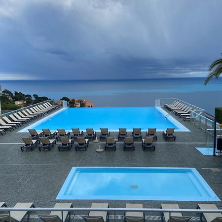 Monaco Doors 3 Vue Mer, Piscine, Parking Cap-d'Ail Zewnętrze zdjęcie